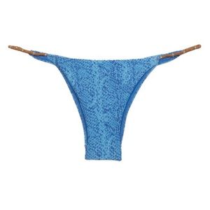 ViX Paula Hermanny Nic String Bottom (Full) in Pizan Blue